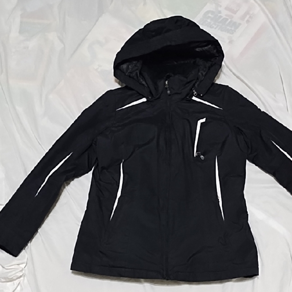 Women's Fitted Water/Sleet/Snow Resistant Jacket Sz M